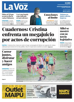 Cover of La Voz del Interior