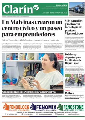 Cover of Zonal Norte