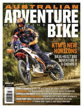 Cover of Australian Adventure Bike