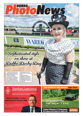 Cover of Dubbo Weekender