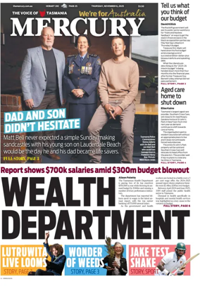 Cover of Mercury (Hobart)