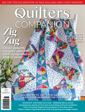 Cover of Quilters Companion