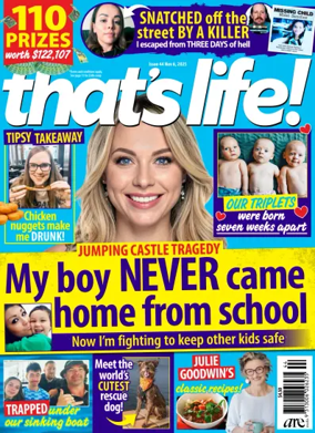 Cover of that's life (Australia)