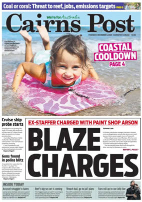 Cover of The Cairns Post