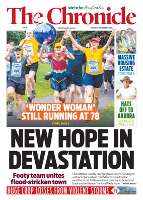 Cover of The Chronicle