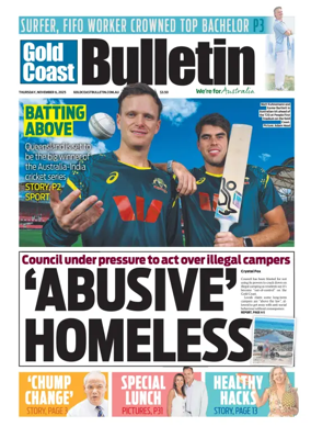 Cover of The Gold Coast Bulletin