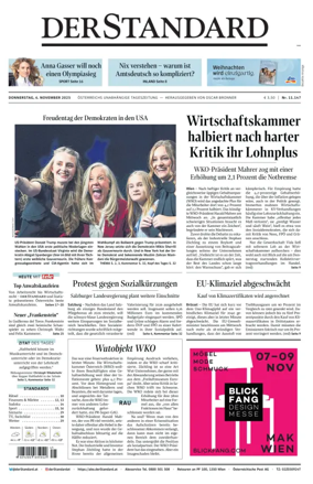 Cover of Der Standard