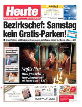 Cover of Heute - Wien Ausgabe