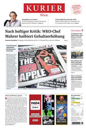 Cover of Kurier