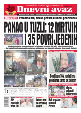 Cover of Dnevni avaz