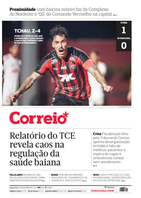 Cover of Correio da Bahia