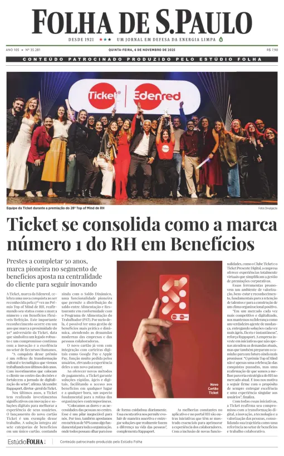 Cover of Folha De S.Paulo