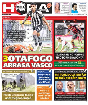 Cover of Meiahora - RJ