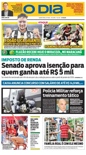Cover of O Dia