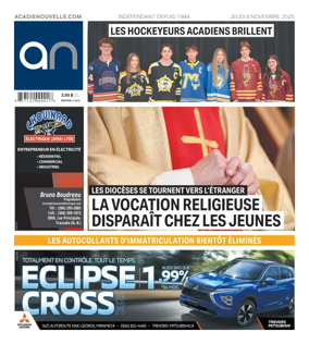 Cover of Acadie Nouvelle