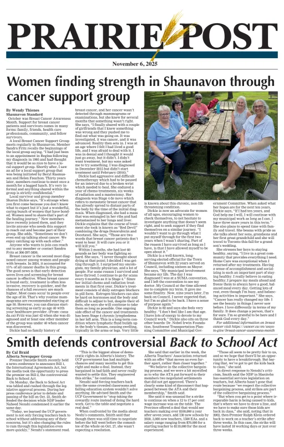 Cover of Prairie Post (East Edition)