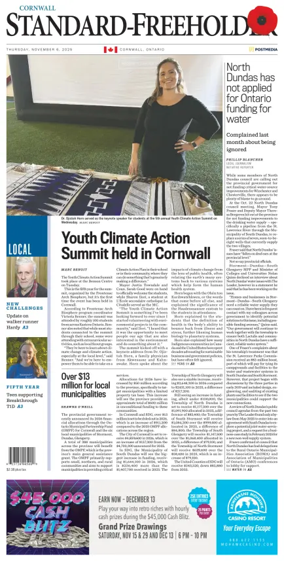 Cover of Standard-Freeholder (Cornwall)