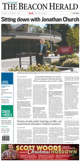 Cover of The Beacon Herald