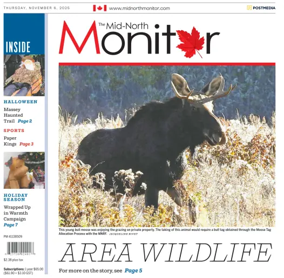 Cover of The Mid-North Monitor