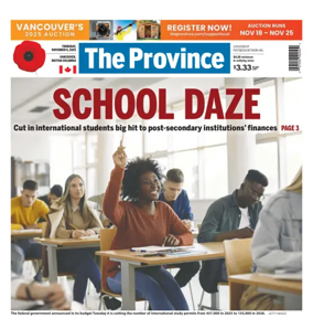 Cover of The Province