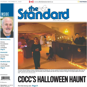 Cover of The Standard (Elliot Lake)