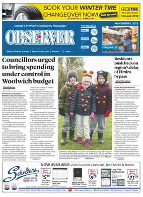 Cover of The Woolwich Observer