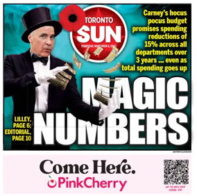 Cover of Toronto Sun