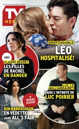 Cover of TV Hebdo