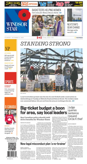 Cover of Windsor Star