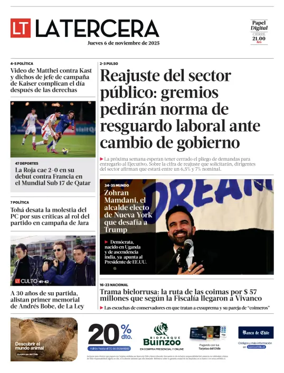 Cover of La Tercera