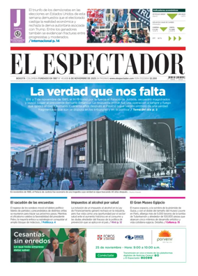 Cover of El Espectador
