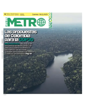 Cover of Publimetro Medellin