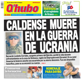 Cover of Q'Hubo Manizales