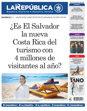 Cover of La Republica