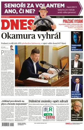 Cover of MF DNES
