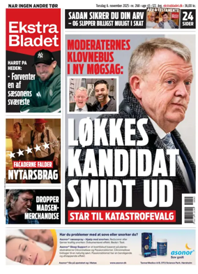 Cover of Ekstra Bladet