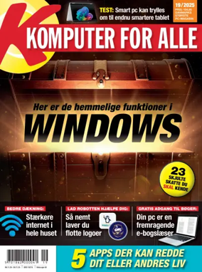 Cover of Komputer For Alle (Denmark)