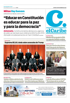 Cover of El Caribe