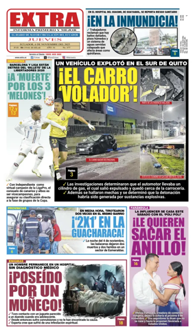 Cover of Diario Extra