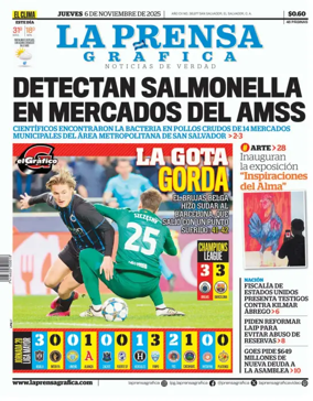 Cover of La Prensa Grafica