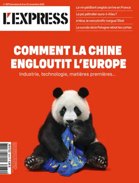 Cover of L'Express (France)