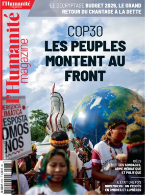 Cover of L'HUMANITE MAGAZINE