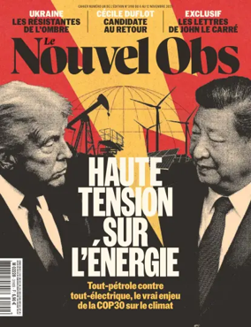 Cover of L'Obs