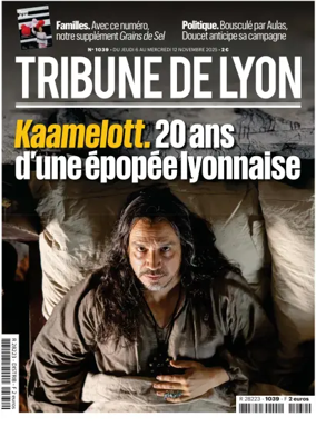Cover of La Tribune de Lyon
