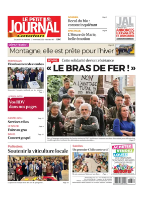 Cover of Le Petit Journal - Catalan