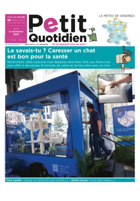 Cover of Le Petit Quotidien
