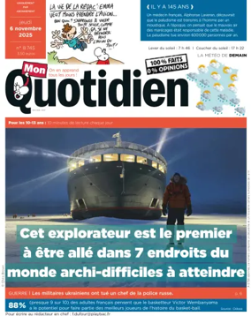 Cover of Mon Quotidien