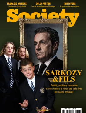 Cover of Society (France)