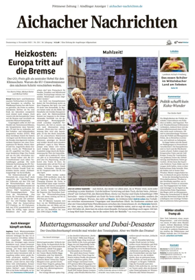 Cover of Aichacher Nachrichten
