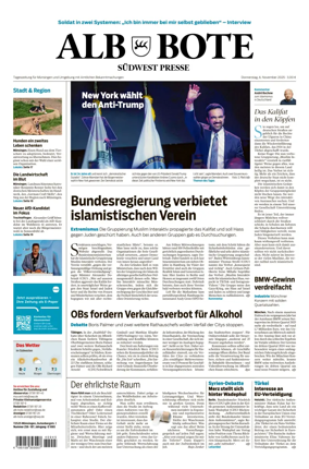 Cover of Alb Bote (Münsingen)